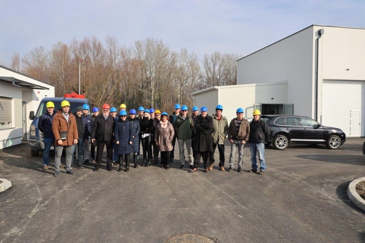 Mještani i svi zainteresirani posjetili i upoznali se s radom pročistača u općini Donja Dubrava