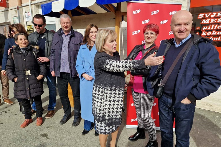 Iz SDP-a Varaždinske županije poručili da HDZ guši javni prostor sa svojim aferama: “Ljudi žele čuti što imamo za reći”