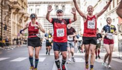 Trkači Marathona 95 na maratonu u Rimu: Ivan Golub istrčao najbolji hrvatski rezultat, a Alenka Bađun svoju prvu maratonsku utrku