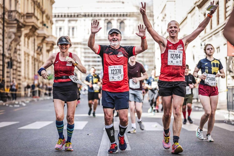 Trkači Marathona 95 na maratonu u Rimu: Ivan Golub istrčao najbolji hrvatski rezultat, a Alenka Bađun svoju prvu maratonsku utrku
