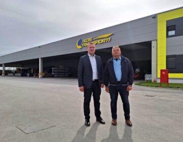 Župan Stričak posjetio tvrtku Kos Transporti i čestitao im na dobrom poslovanju