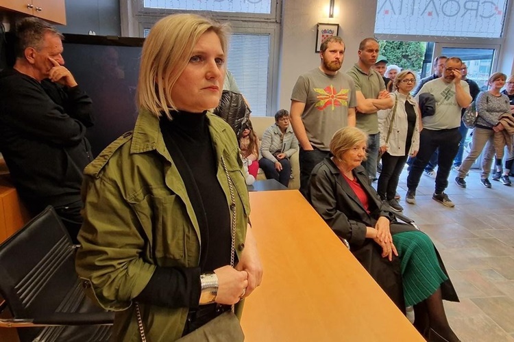 Aranka Oreški (HDZ): Tražimo da se problem građana u Kozarčevoj u Varaždinu stavi na dnevni red sljedeće sjednice Gradskog vijeća