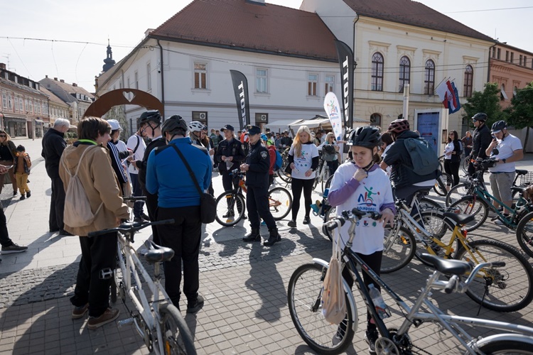 Čak 1800 sudionika na tradicionalnoj međimurskoj biciklijadi BIMEP 2024.