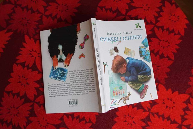 Predstavljanje romana za djecu “Cvikeri i cinkeri” autora Miroslava Cmuka