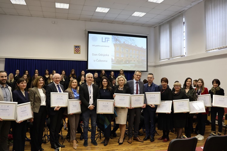 Danom Odsjeka Učiteljskog fakulteta proslavljeno 140 godina visokog obrazovanja u Čakovcu