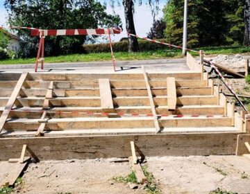 Novo ruho Konjščine: obnovljene stepenice, uskoro će biti postavljeni i rukohvati