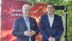 Gradonačelnik Pregrade Marko Vešligaj predstavio kandidaturu s SDP-ove liste za Europski parlament