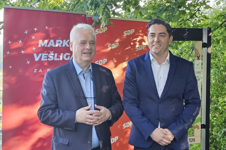 Gradonačelnik Pregrade Marko Vešligaj predstavio kandidaturu s SDP-ove liste za Europski parlament