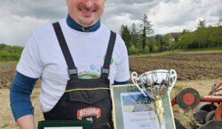 Lobor ponovno ima županijskog prvaka: Domagoj Vuk je drugu godinu zaredom pobjednik natjecanja u oranju