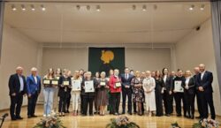 Na svečanoj sjednici Općine Zlatar Bistrica dodijeljena priznanja istaknutim mještanima i udrugama