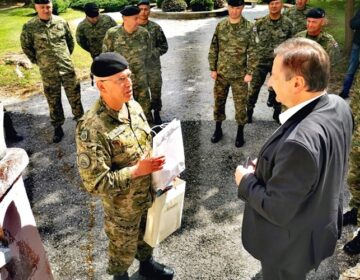 Gradonačelnik Škvarić u Lepoglavi ugostio predstavnike Gardijske oklopno-mehanizirane brigade
