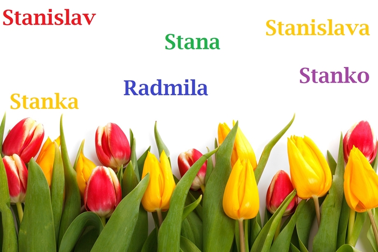 Čestitajte im imendane – danas slave Stanislava i Stanislav, Radmila i Radmil