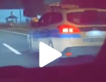 U Zagorju snimali kako pretječu policijski auto i sve stavili na Internet, a uz to u autu je do ‘daske’ svirala cajka „Hej policijo“
