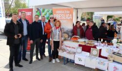 I općina Sračinec imala svoje predstavnike na Gospodarskom sajmu u Varaždinu, obišao ih načelnik Novoselec