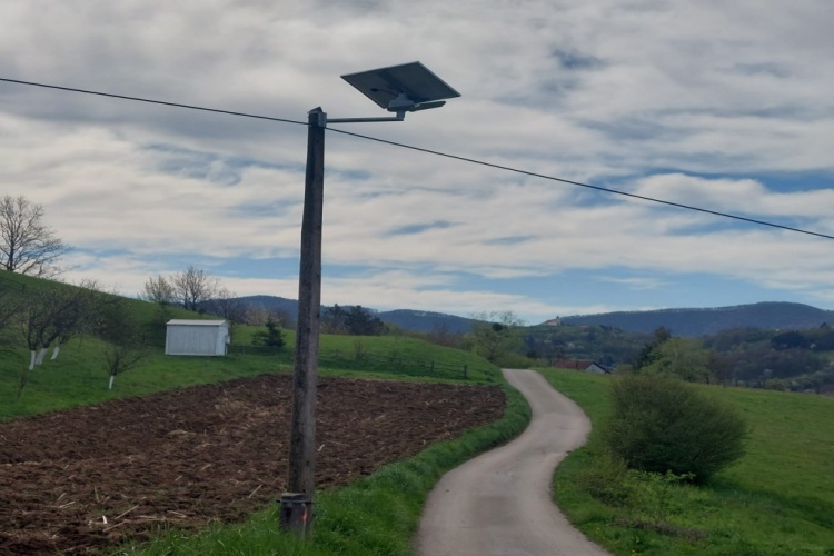 U Zagorskim Selima proširena solarna ulična rasvjeta, Krivec Jurak: Pokazala se vrlo učinkovita i kvalitetno osvjetljava nerazvrstane ceste