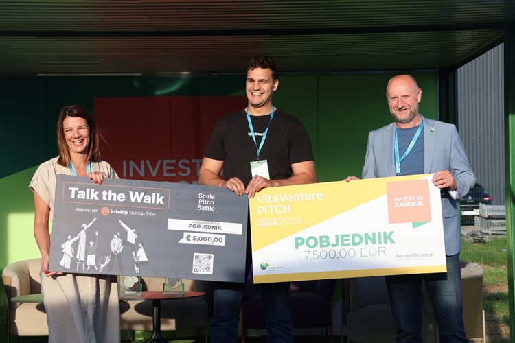 INVEST IN ZAGORJE Sportreact pobjednik, osvojio nagradu od čak 12 500 eura