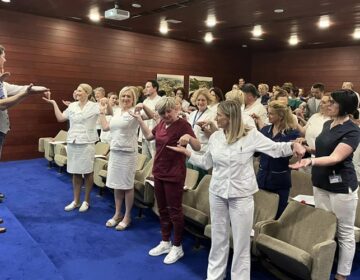U Specijalnoj bolnici za medicinsku rehabilitaciju Krapinske Toplice obilježen Međunarodni dan sestrinstva