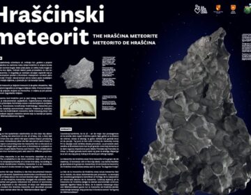 JU Zagorje zeleno: Prije 273. godine zabilježen pad Hrašćinskoga meteorita