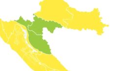 Upaljen žuti meteoalarm za gotovo cijelu Hrvatsku: Moguće grmljavinsko nevrijeme