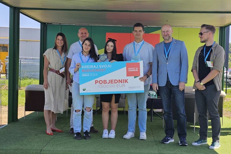 Invest in Zagorje: Nagradu od 1500 eura za poduzetničku ideju srednjih škola osvojio tim Avitae