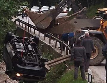 Teška prometna nesreća kod Očure!!!!