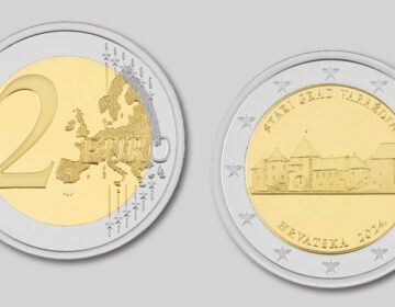 Na kovanicama od dva eura uskoro će se naći poznati motiv grada sa sjevera Hrvatske!