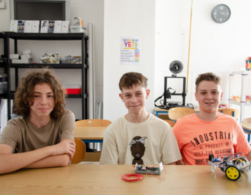 Članovi ludbreškog Kluba tehnike Ivano, Anđelo i Luka odlični na državnom natjecanju mladih tehničara