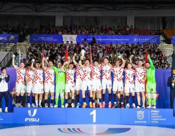 NEKA PATI KOGA SMETA: Hrvatska sveučilišna futsalska reprezentacija prvak je svijeta, u sastavu i dva Zagorca – Mateo Mužar i Branko Artić
