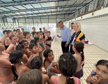 PETRIJANEC Općina sufinancirala tradicionalnu školu plivanja