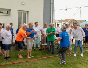 Na sportskim igrama u Sračincu okupilo se dvjestotinjak umirovljenika