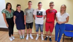 Prijem za najbolje učenike i učenice te studente u Općini Donji Vidovec – načelnica Petrić im uručila nagrade
