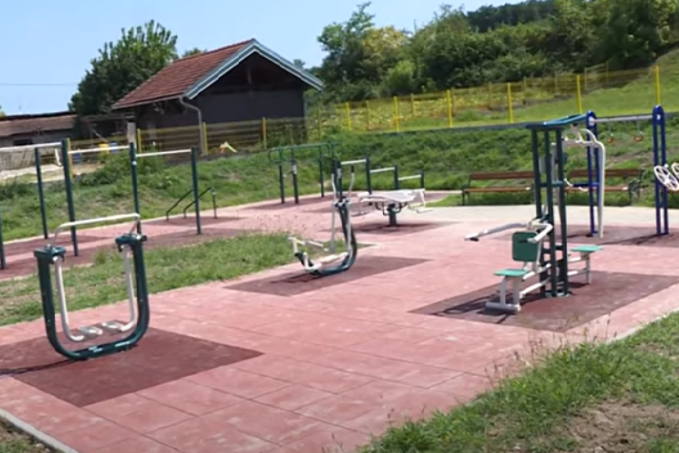 Završeno vježbalište na otvorenom u Općini Dubravica – nova fitness zona za sve generacije