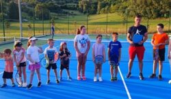 Općina Lobor: Dječjim turnirom u Vojnovcu otvoren novoizgrađeni teniski teren