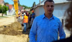 Načelnik Posavec obišao radove u ulici Đure Basaričeka u Majerju