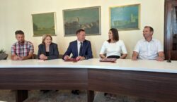 U Varaždinu će se igrati Davis Cup susret između Hrvatske i Litve, gradonačelnik Bosilj potpisao ugovor