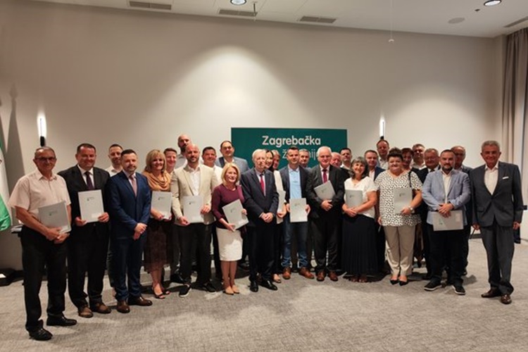 Gradovima i općinama Zagrebačke županije dodijeljeni ugovori vrijedni 3,5 milijuna eura